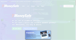 Desktop Screenshot of emoneysafe.com